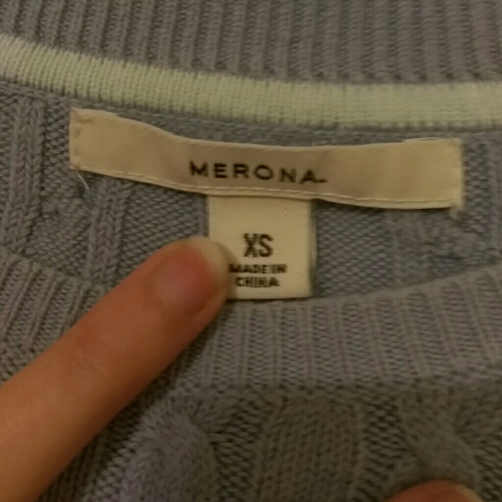 Lilac Sweater - Picture 3 of 3